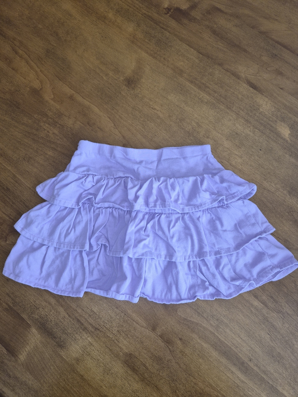 Garanimals Lavender Purple Ruffle Tiered Skort Sz 5T